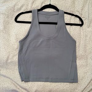 COPY - NWT Athletic Shanti Crop Tank 3.0 in GREY